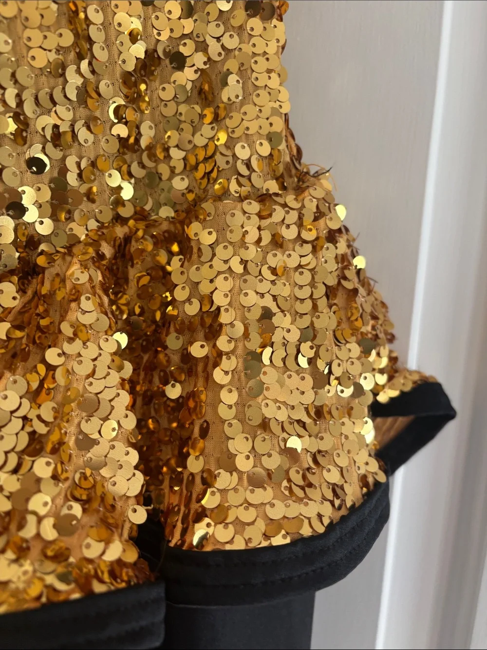 Weissman gold sequin